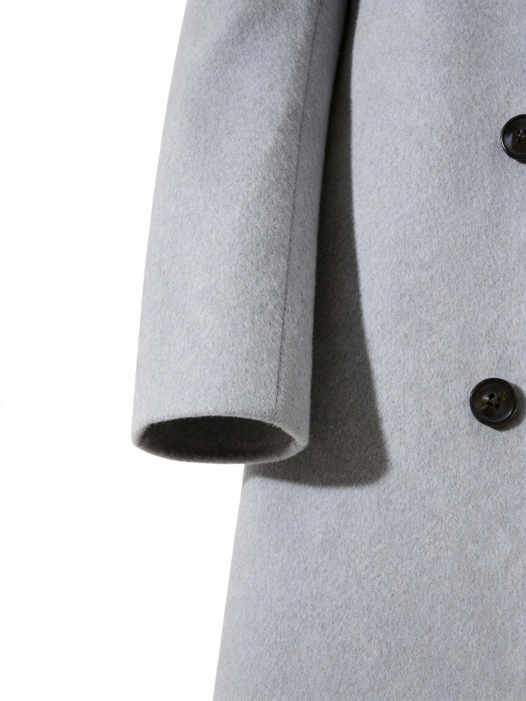 LONGLINE TRENCH COAT FOR MEN