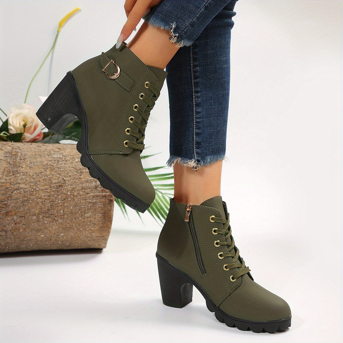 CHELSEA BOOTS ANKLE BOOT FOR WOMEN