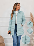 LONGLINE PUFFER JACKET FOR WOMEN