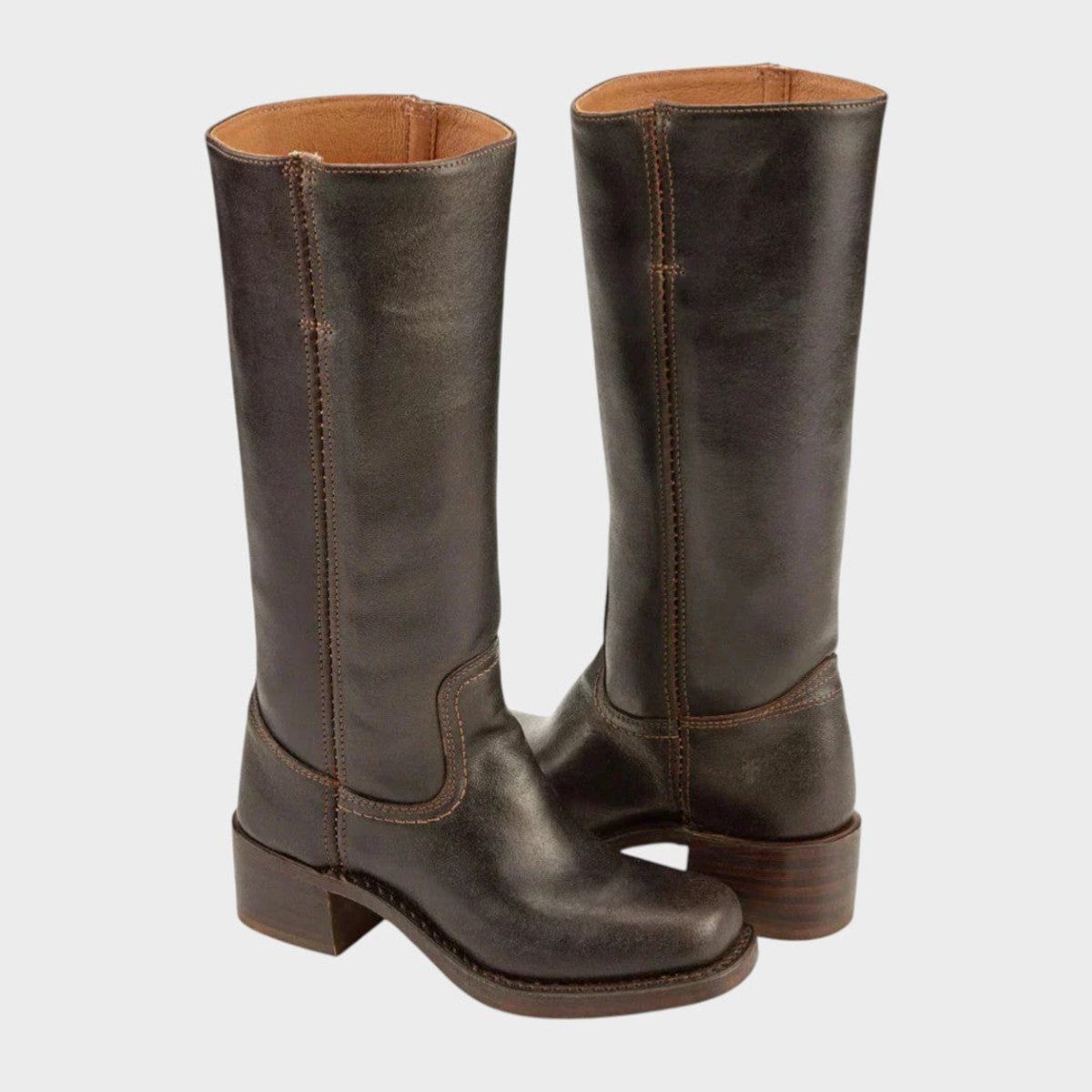 KNEE-HIGH COWBOY BOOTS FOR WOMEN