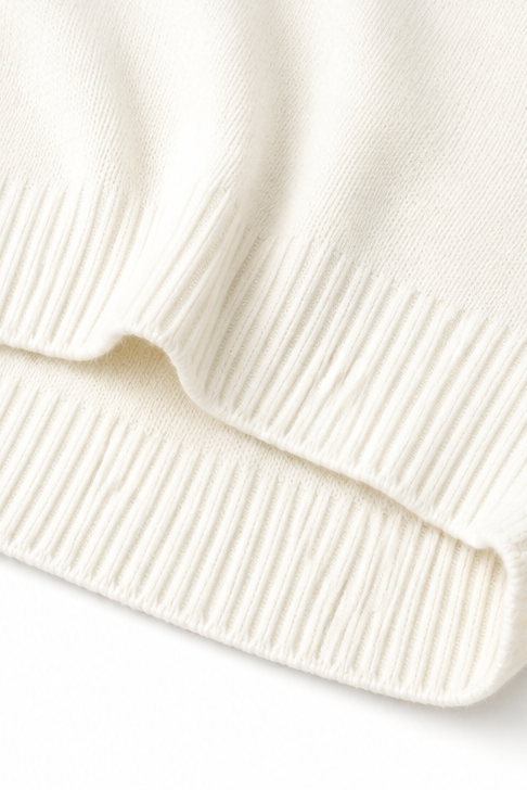 HOODED DRAWSTRING KNIT SWEATER FOR WOMEN