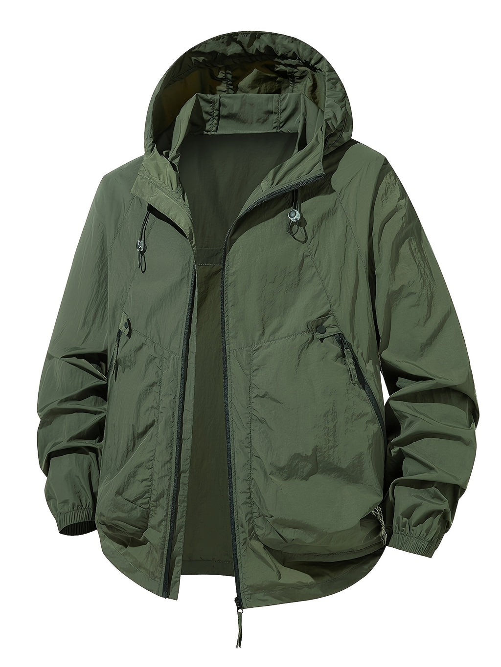 HOODED PUFFER JACKET FOR MEN
