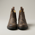 PULL-TAB CHELSEA BOOT FOR WOMEN