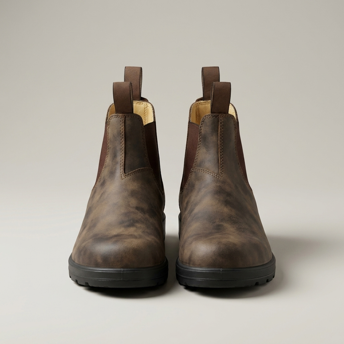 PULL-TAB CHELSEA BOOT FOR WOMEN