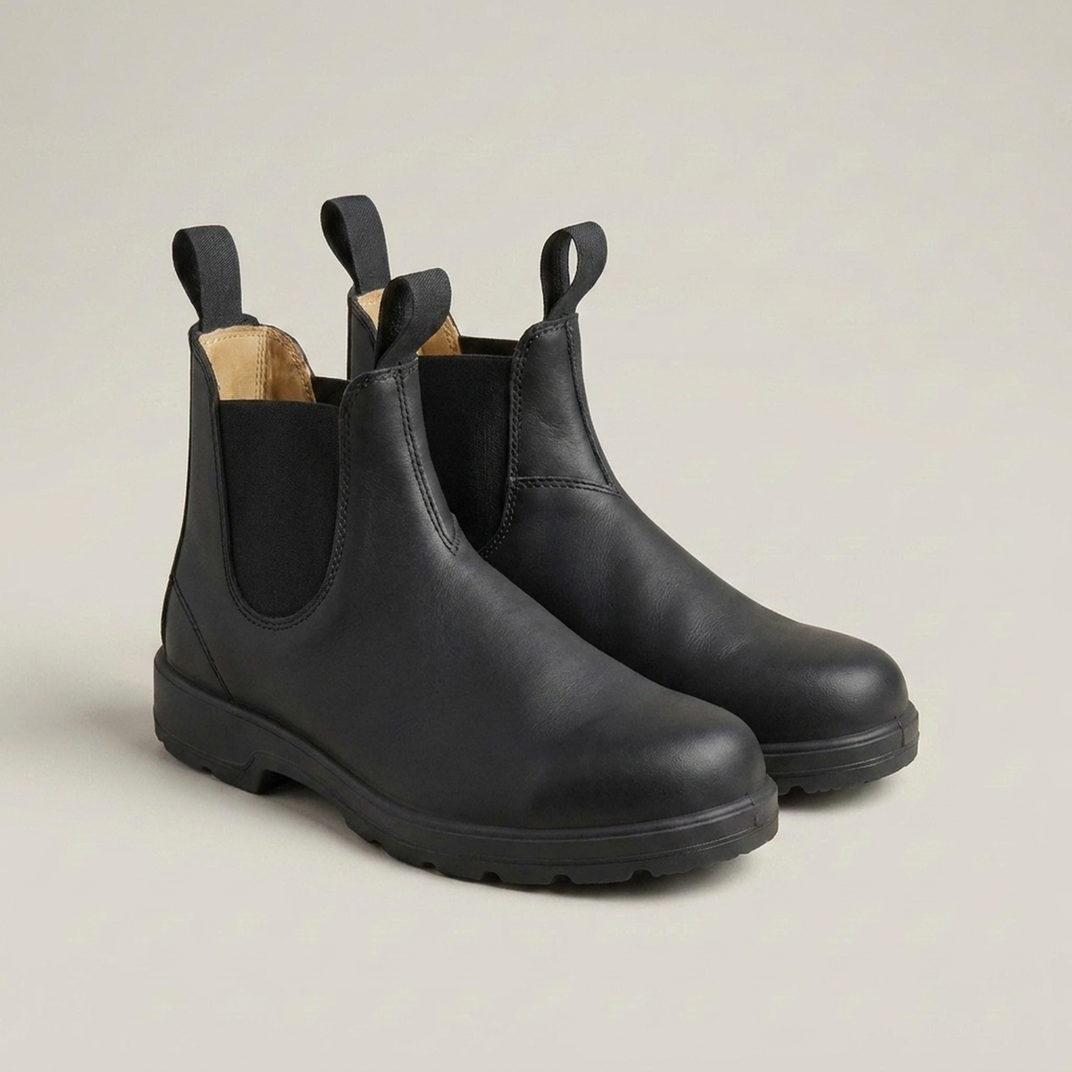 PULL-TAB CHELSEA BOOT FOR WOMEN