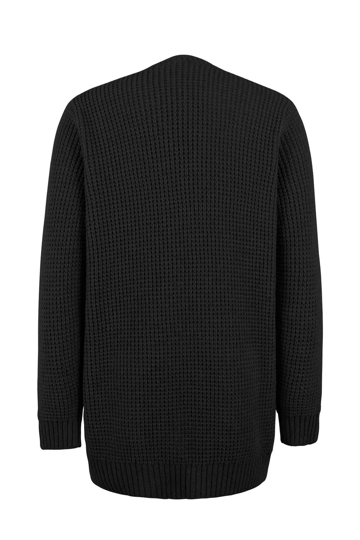 LONGLINE V-NECK CARDIGAN FOR WOMEN