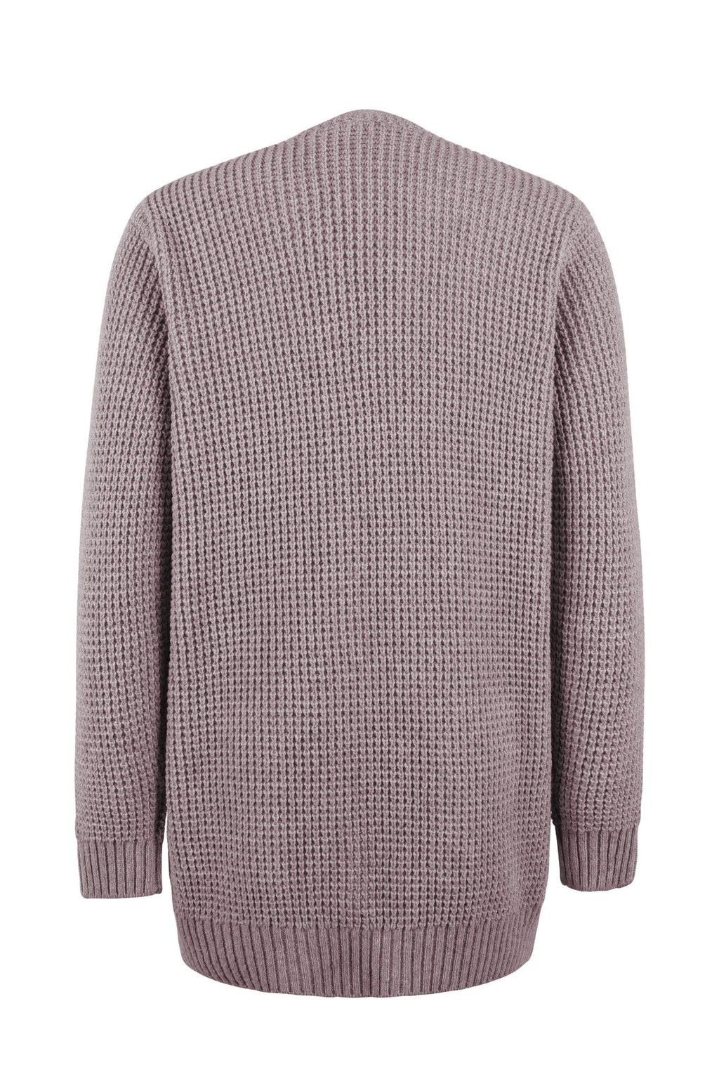 LONGLINE V-NECK CARDIGAN FOR WOMEN