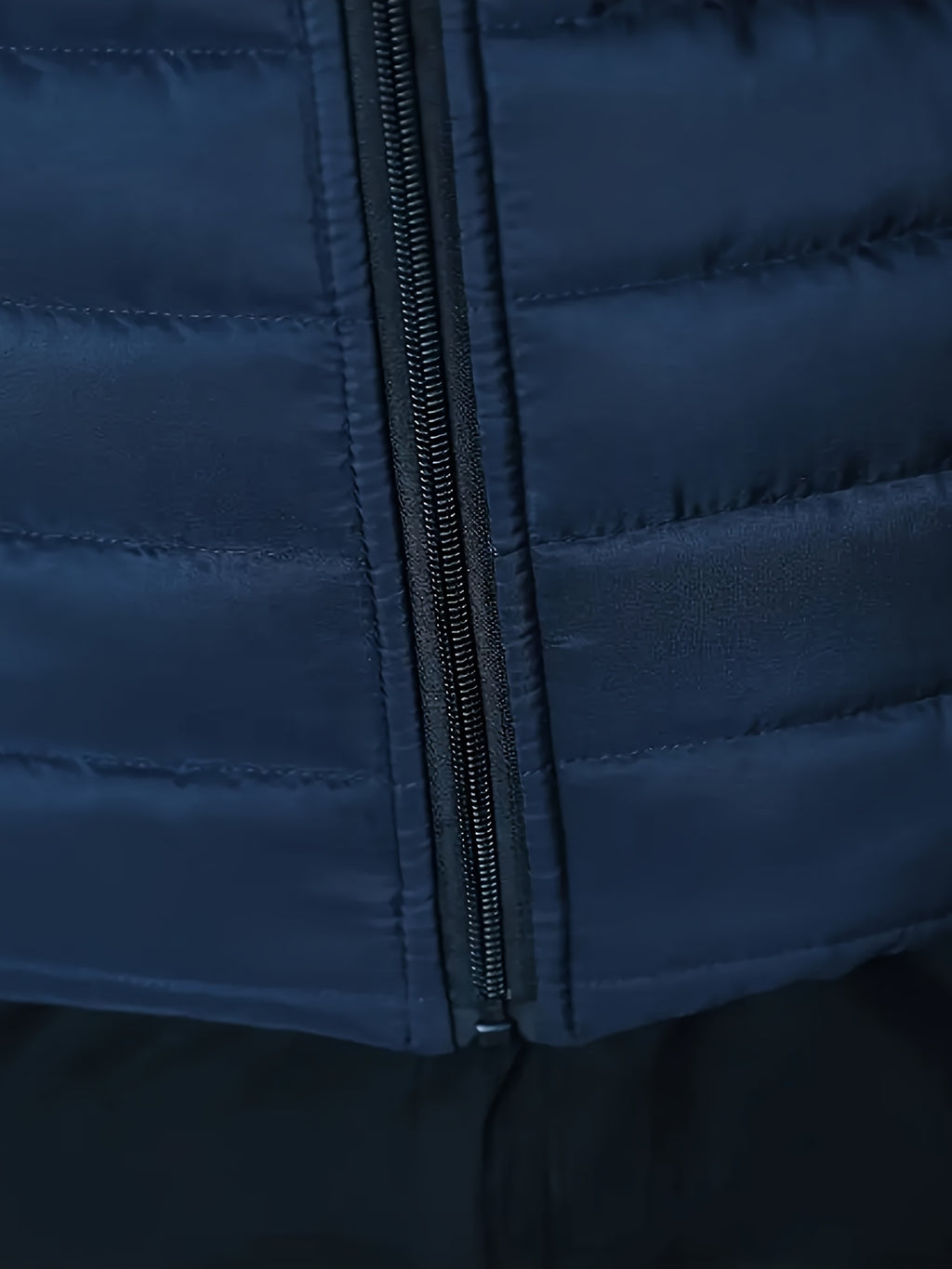 STAND COLLAR PUFFER JACKET FOR MEN