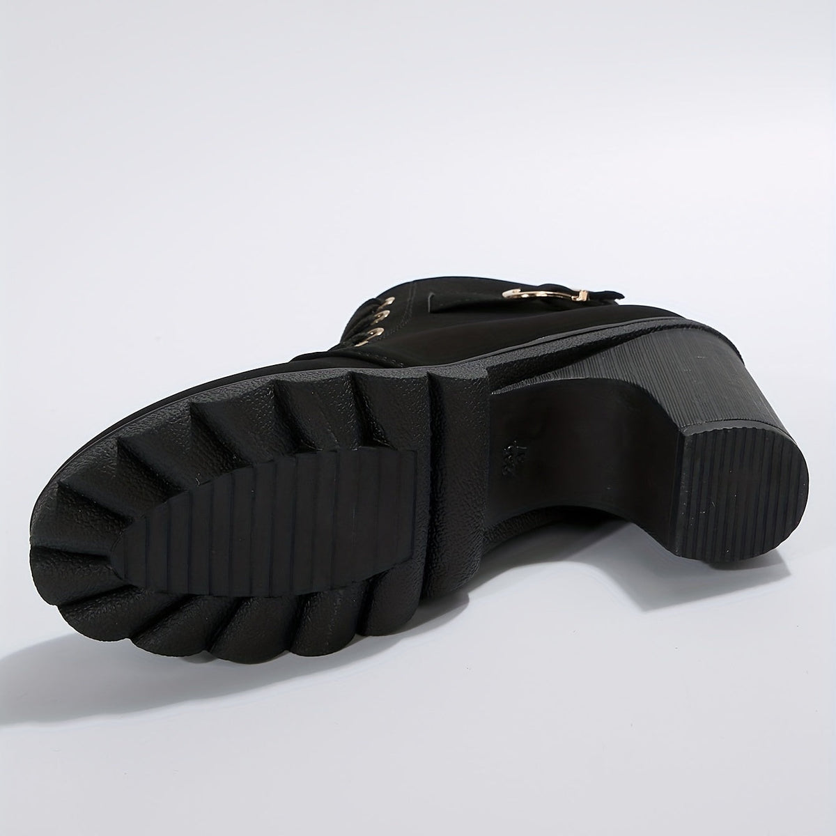 CHELSEA BOOT BLOCK HEEL FOR WOMEN