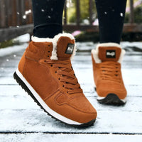 LACE-UP SNOW BOOT FOR WOMEN