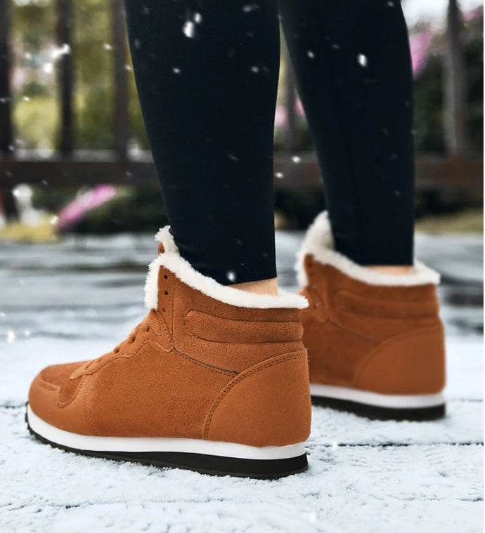 LACE-UP SNOW BOOT FOR WOMEN