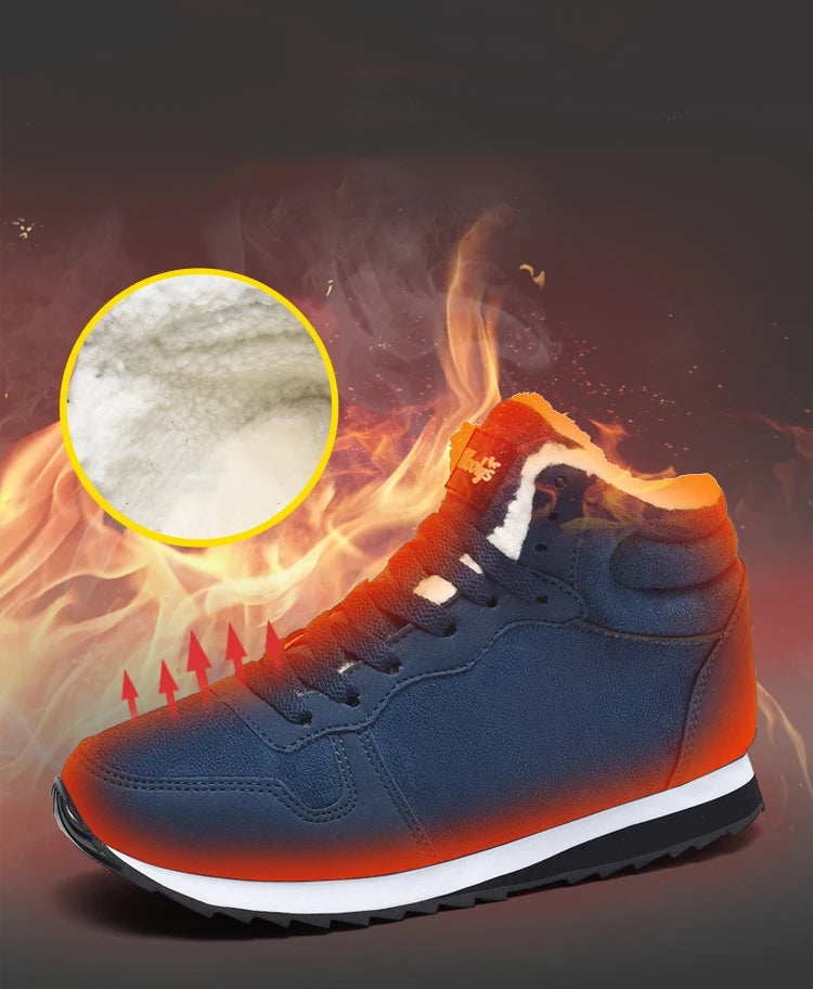 LACE-UP SNOW BOOT FOR WOMEN