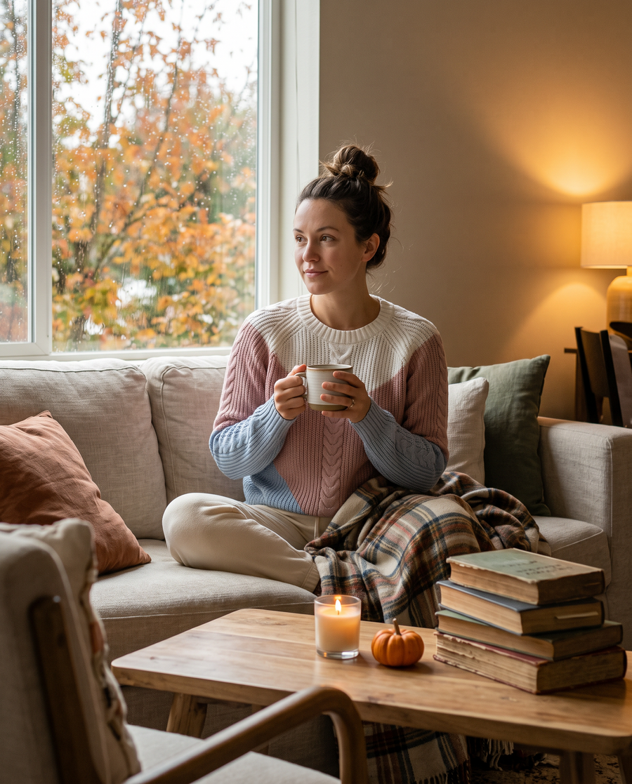 Cable Knit Sweater