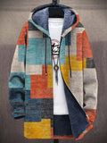 PRINTED ZIP-FRONT CARDIGAN FOR WOMEN
