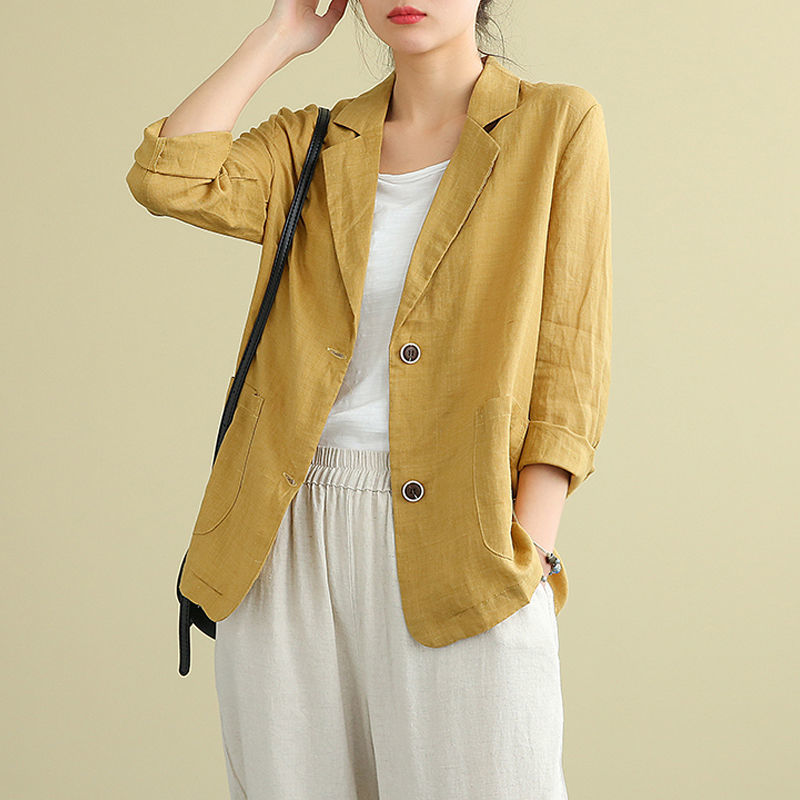 STRUCTURED POCKET BLAZER FOR WOMEN