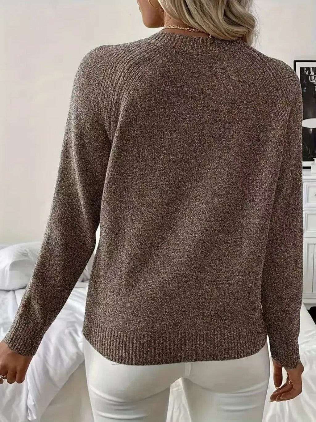 PEARL KNIT SWEATER FOR WOMEN