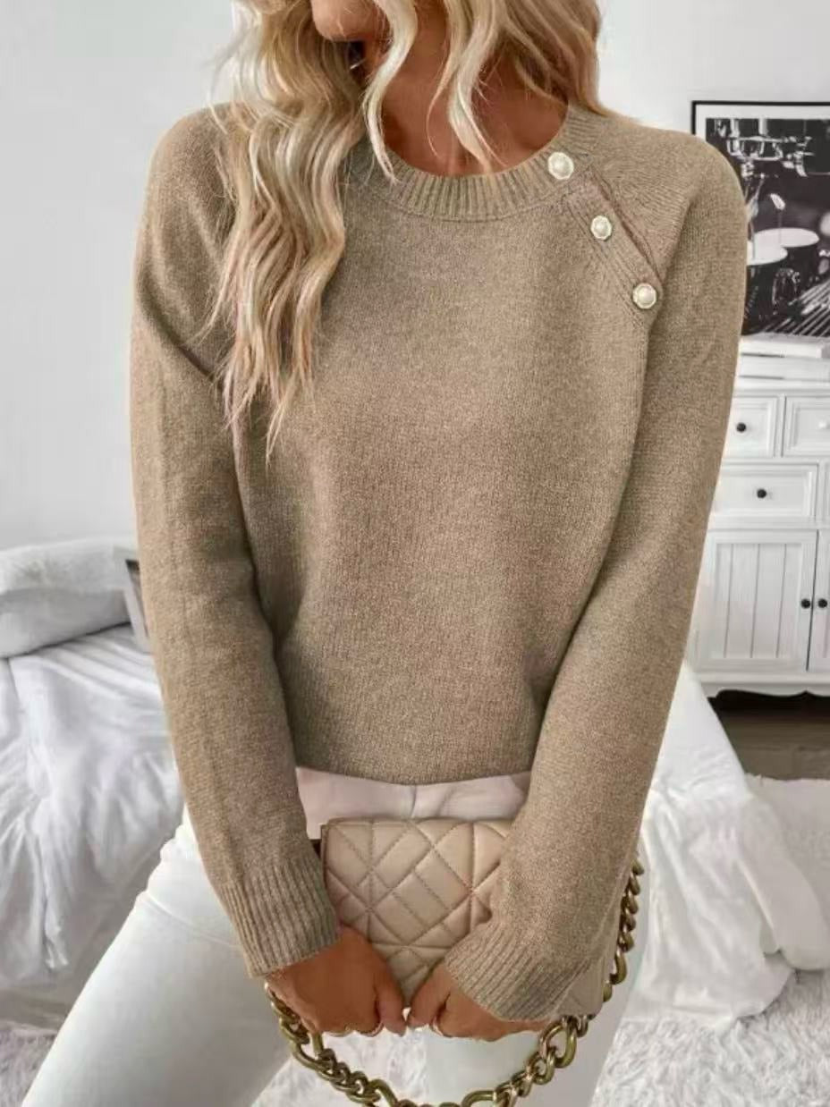 PEARL KNIT SWEATER FOR WOMEN
