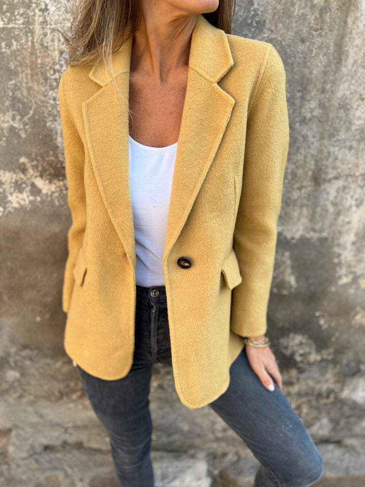 CLASSIC LAPEL BLAZER FOR WOMEN