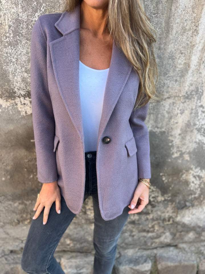 CLASSIC LAPEL BLAZER FOR WOMEN