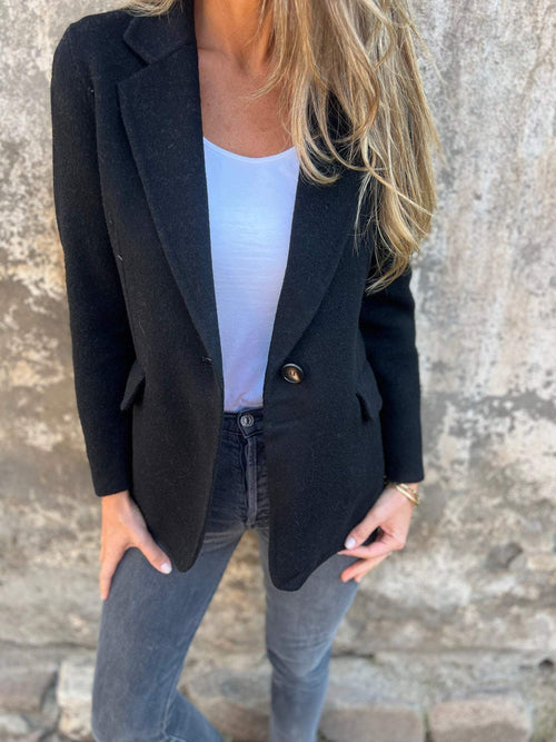 CLASSIC LAPEL BLAZER FOR WOMEN