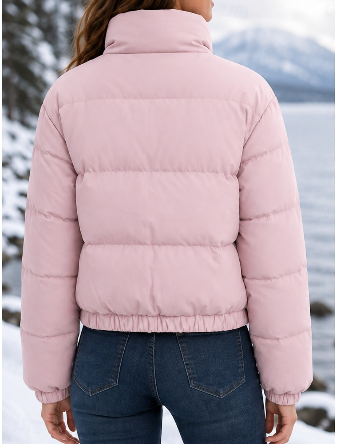 QUILTED PUFFER JACKET FOR WOMEN