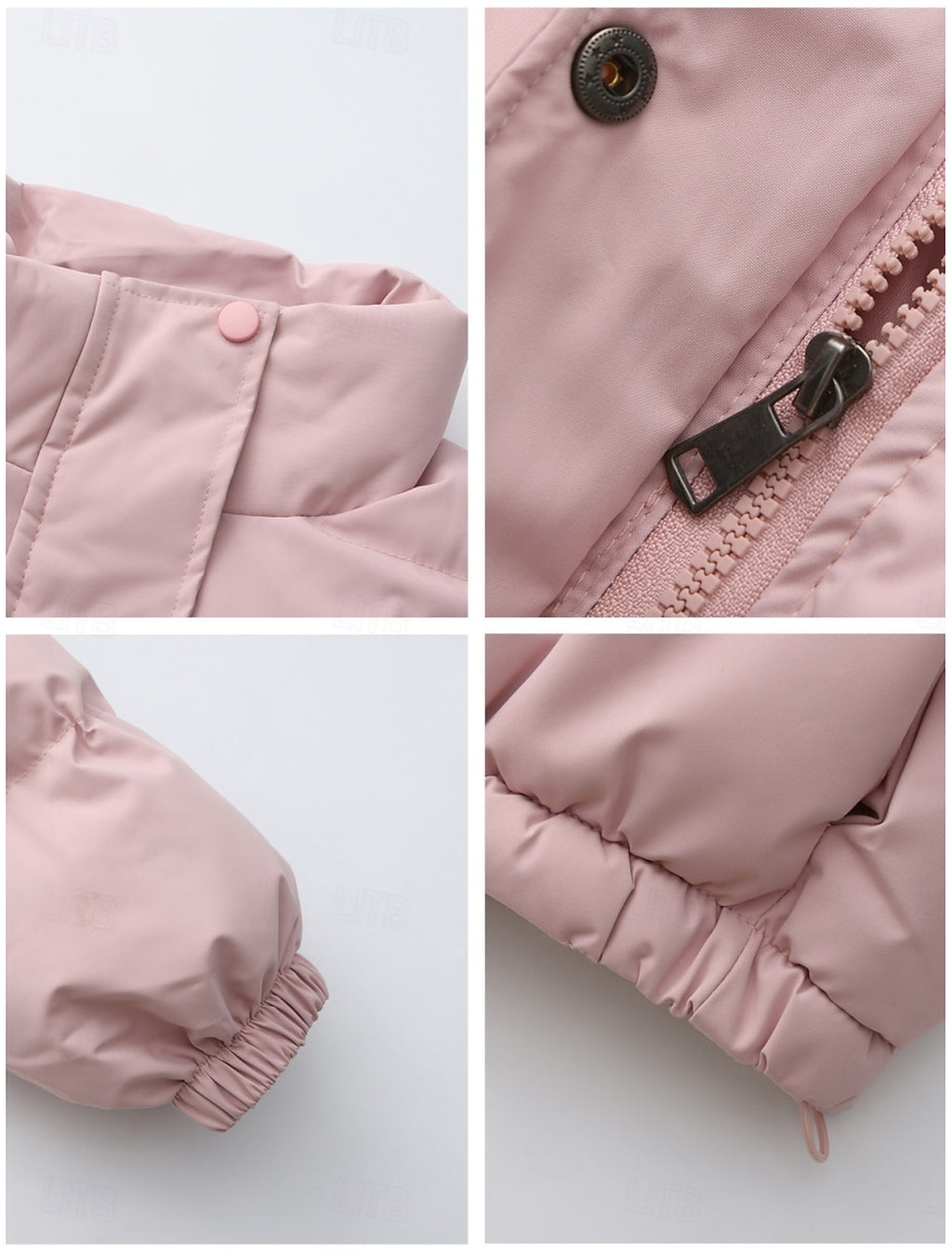 QUILTED PUFFER JACKET FOR WOMEN