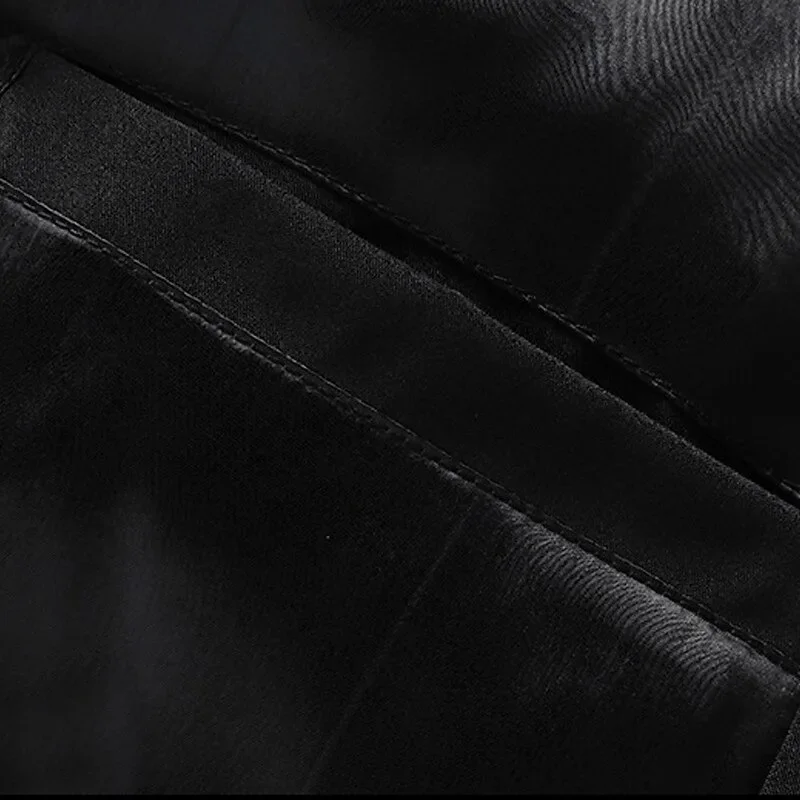 HOODED QUILTED PUFFER JACKET FOR MEN