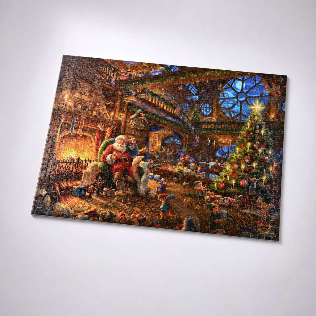 JIGSAW PUZZLE ADVENT CALENDAR – 1008 PIECE WINTER SCENE
