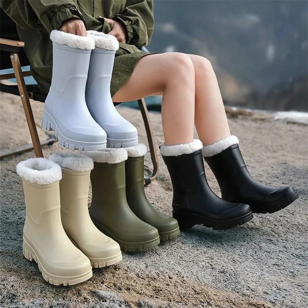 LUG SOLE SNOW BOOT FOR WOMEN