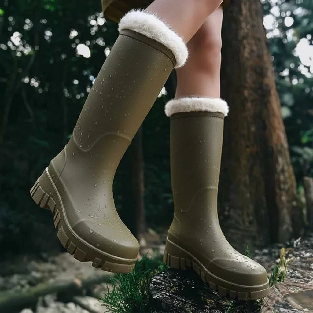 LUG SOLE SNOW BOOT FOR WOMEN