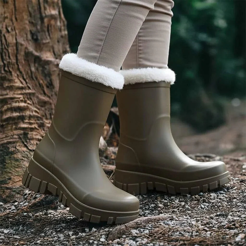 LUG SOLE SNOW BOOT FOR WOMEN