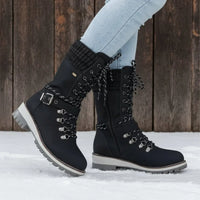 LACE-UP SNOW BOOT FOR WOMEN