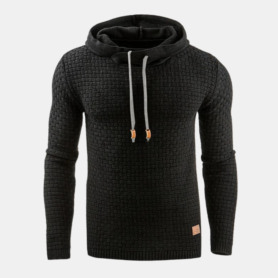 PATTERNED VINTAGE HOODIE FOR MEN