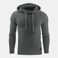 PATTERNED VINTAGE HOODIE FOR MEN