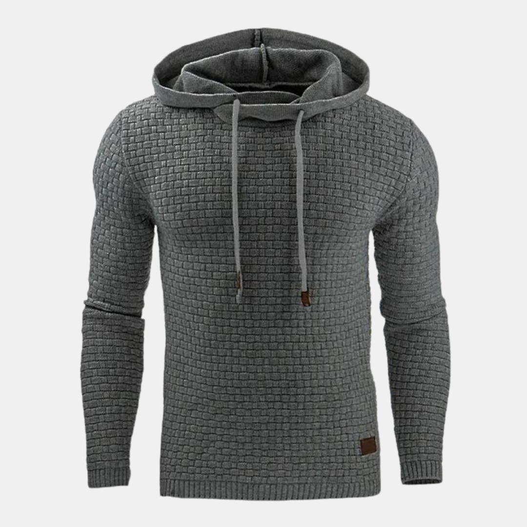 PATTERNED VINTAGE HOODIE FOR MEN