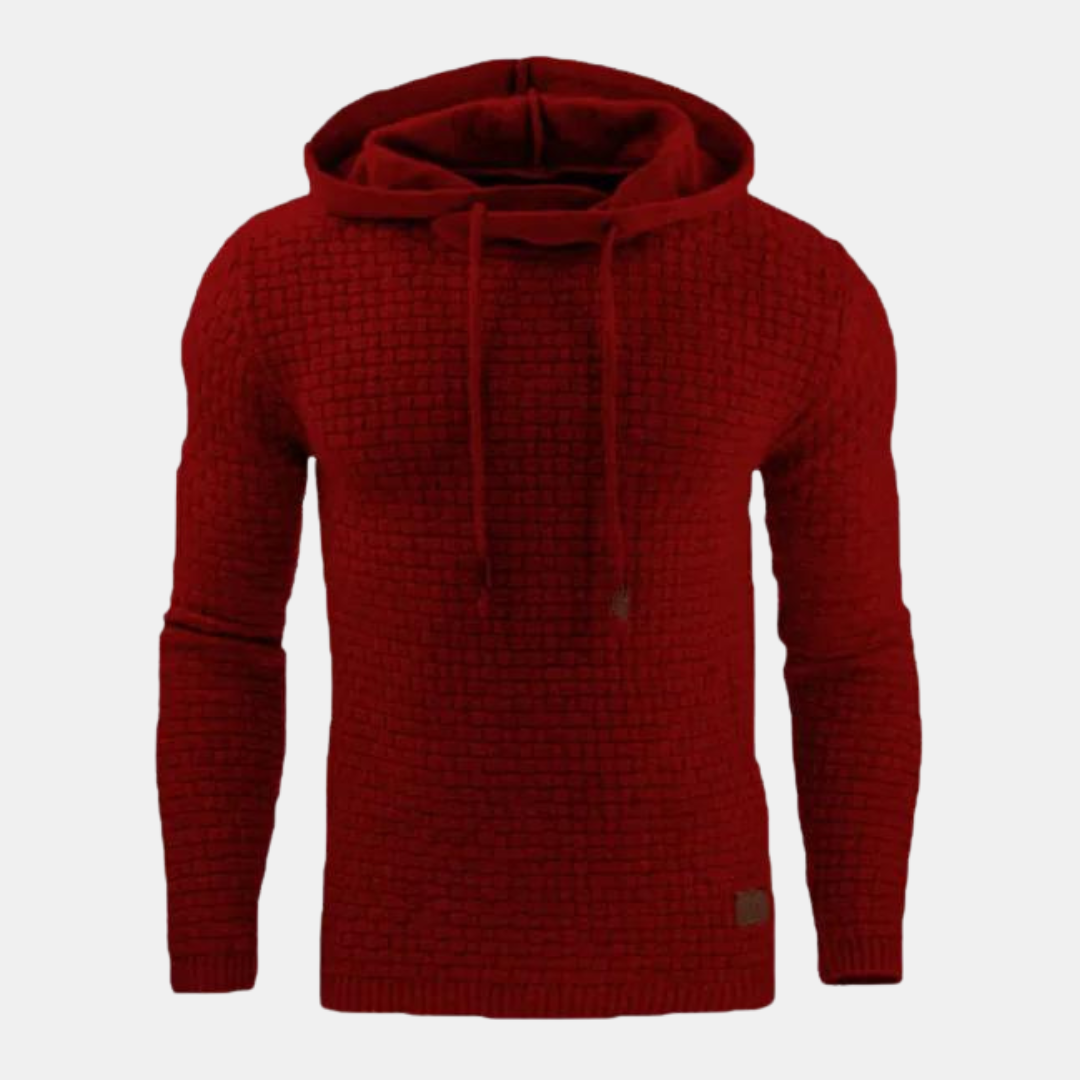 PATTERNED VINTAGE HOODIE FOR MEN
