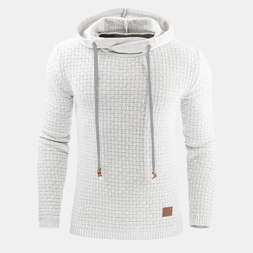 PATTERNED VINTAGE HOODIE FOR MEN