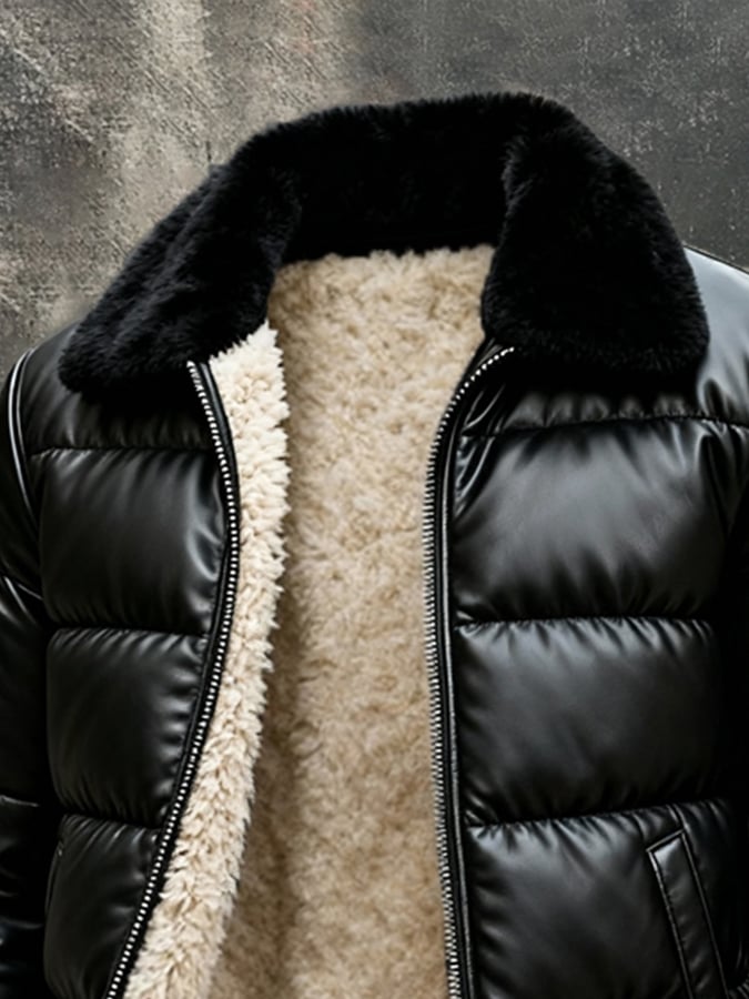 QUILTED PUFFER JACKET FOR WOMEN