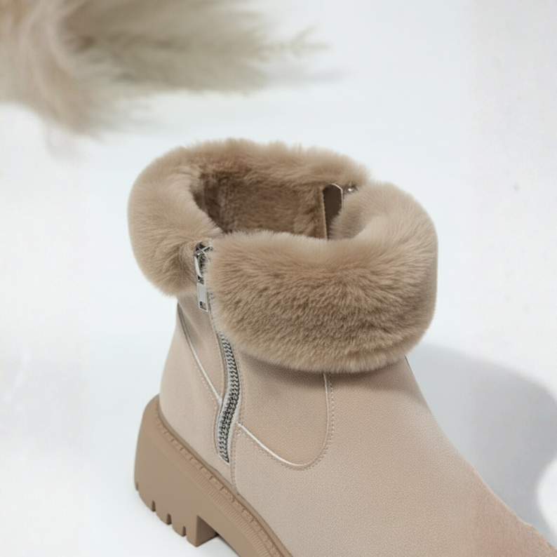 QUILTED CHELSEA BOOT FOR WOMEN