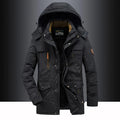 HOODED WINTER PARKA FOR MEN