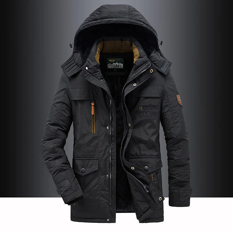 HOODED WINTER PARKA FOR MEN
